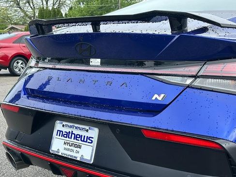 New 2025 Hyundai Elantra N image 5