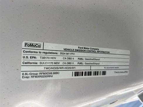 Used 2024 Ford F250 XL AWD/4WD image 16