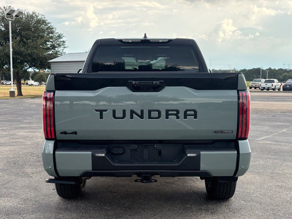Used 2026 Toyota Tundra Platinum w/ TRD Off-Road Package AWD/4WD image 6