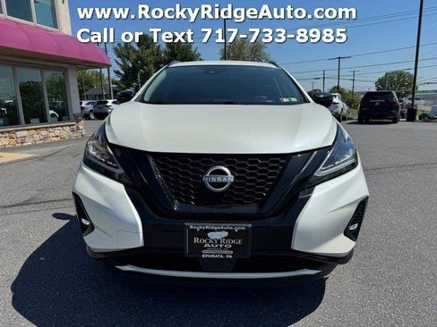 Used 2023 Nissan Murano SV w/ SV Midnight Edition Package AWD/4WD image 2