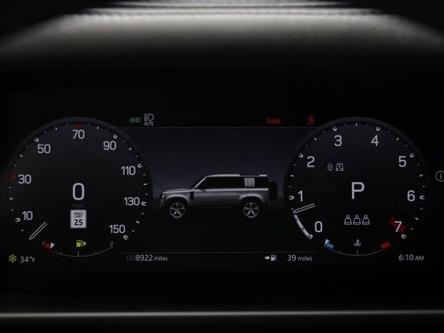 Certified 2025 Land Rover Defender 110 S image 7