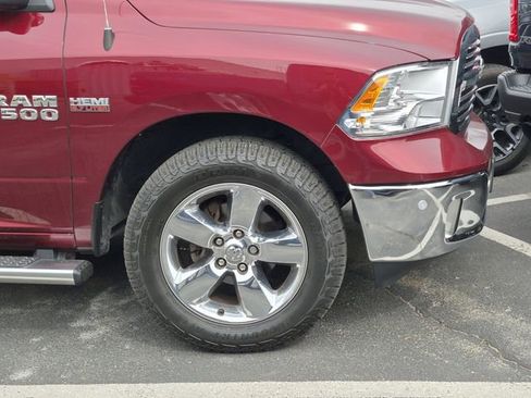 Used 2017 RAM 1500 Big Horn AWD/4WD image 4