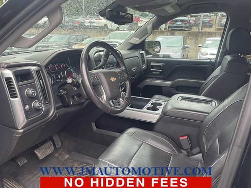Used 2018 Chevrolet Silverado 1500 LTZ Z71 w/ LPO, Black Pack AWD/4WD image 2