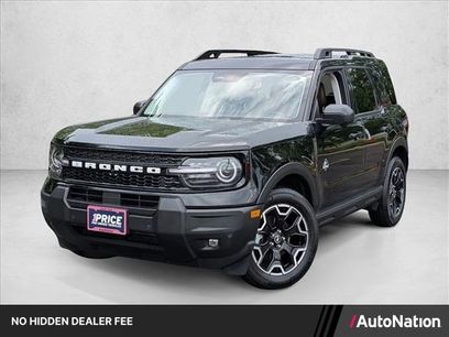 Used 2025 Ford Bronco Sport Outer Banks w/ Outer Banks Tech Package+