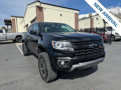 Used 2022 Chevrolet Colorado Z71 w/ Z71 Midnight Edition image 1
