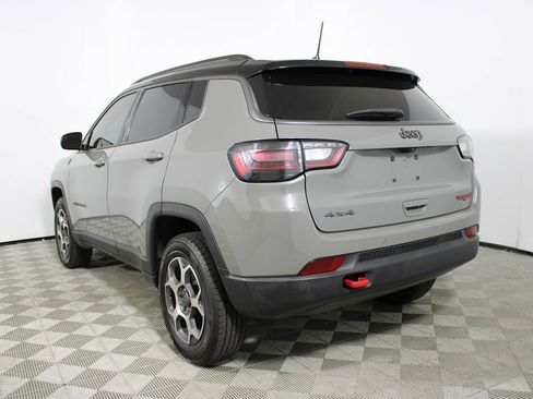 Used 2022 Jeep Compass Trailhawk w/ Trailhawk Elite Group image 37