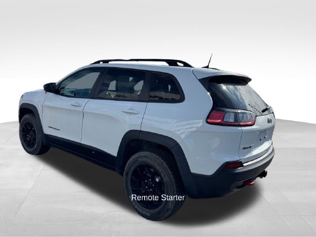 Used 2022 Jeep Cherokee Trailhawk w/ Sound & Nav Group AWD/4WD image 12
