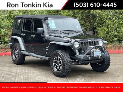 Used 2015 Jeep Wrangler Unlimited Sport