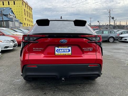 Certified 2024 Subaru Solterra Touring w/ Touring Package image 8