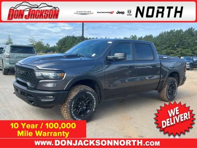 New 2026 RAM 1500 Rebel w/ Rebel Level 2 Equipment Group