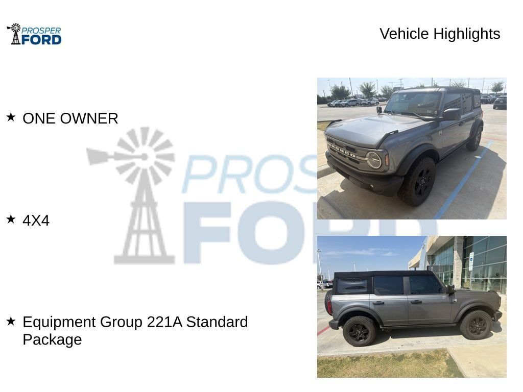 Used 2024 Ford Bronco Big Bend AWD/4WD image 5