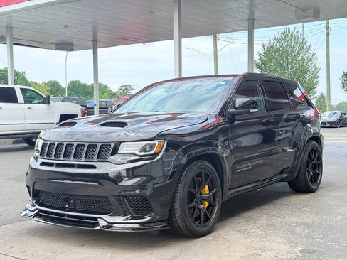 Used 2018 Jeep Grand Cherokee Trackhawk AWD/4WD image 6