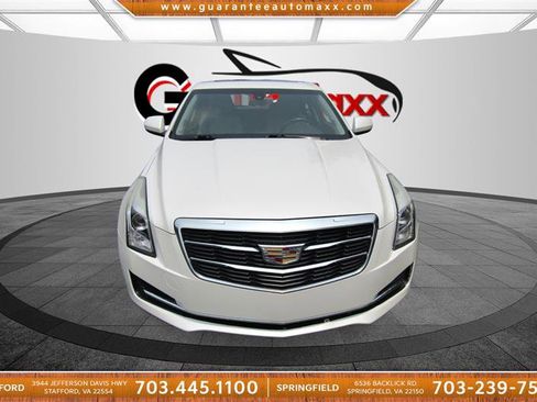 Used 2015 Cadillac ATS 2.0T AWD Sedan image 2