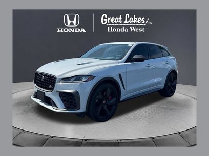 Used 2021 Jaguar F-PACE SVR