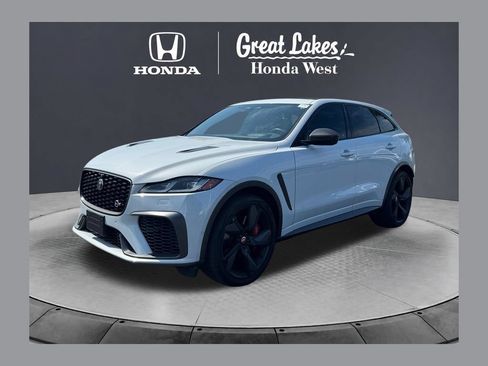 Used 2021 Jaguar F-PACE SVR AWD/4WD image 1