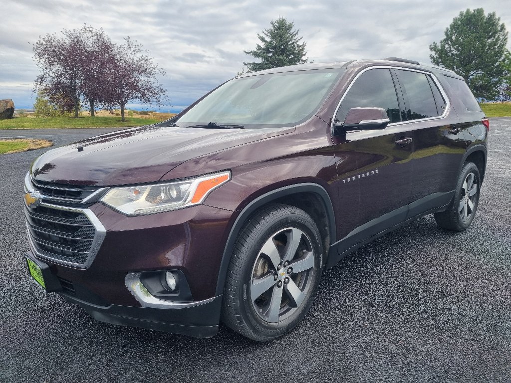 Used 2018 Chevrolet Traverse LT AWD/4WD image 9