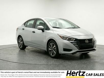 Used 2025 Nissan Versa SV