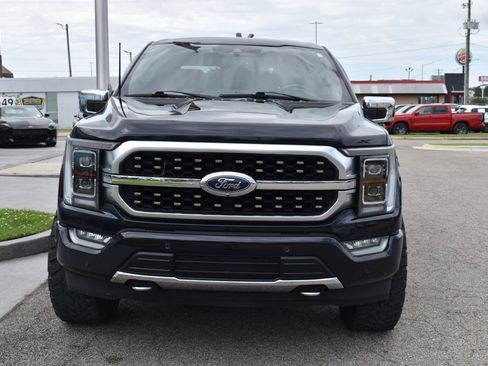 Used 2021 Ford F150 Platinum w/ Equipment Group 701A High AWD/4WD image 23