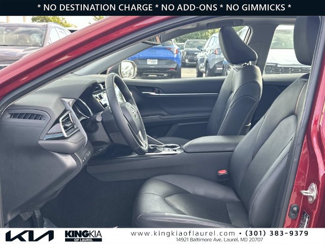 Used 2020 Toyota Camry XLE FWD image 21