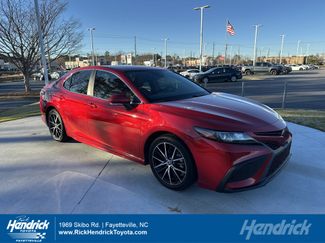 Certified 2022 Toyota Camry SE video 1