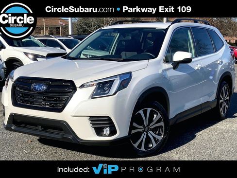 Certified 2024 Subaru Forester Limited image 1