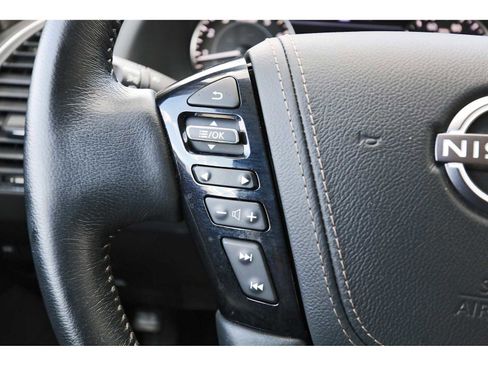 Used 2024 Nissan Armada Platinum w/ Captain's Chairs Package image 16