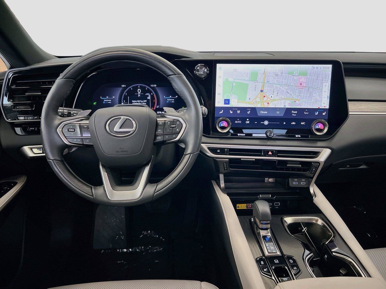 Used 2025 Lexus RX 350 Premium w/ Convenience Package AWD/4WD image 2
