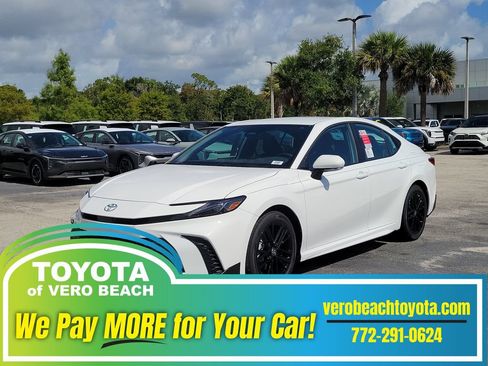 New 2026 Toyota Camry SE w/ Multimedia Upgrade Package FWD image 1