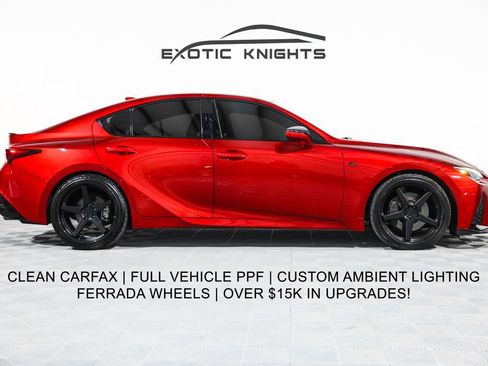 Used 2022 Lexus IS 350 F Sport RWD image 2