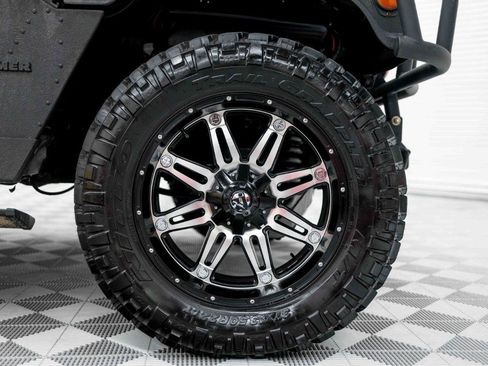 Used 1999 HUMMER H1 4-Door Wagon AWD/4WD image 35