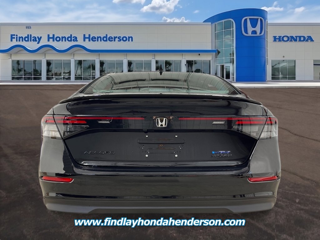 New 2026 Honda Accord Sport image 4