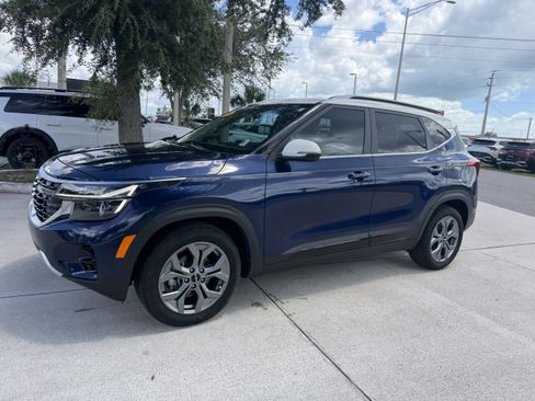 Certified 2024 Kia Seltos S FWD image 8