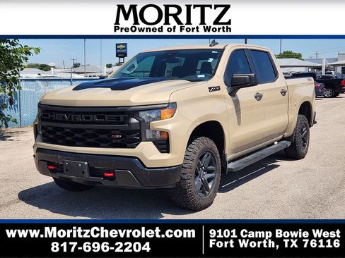 Used 2022 Chevrolet Silverado 1500 Custom Trail Boss AWD/4WD image 1