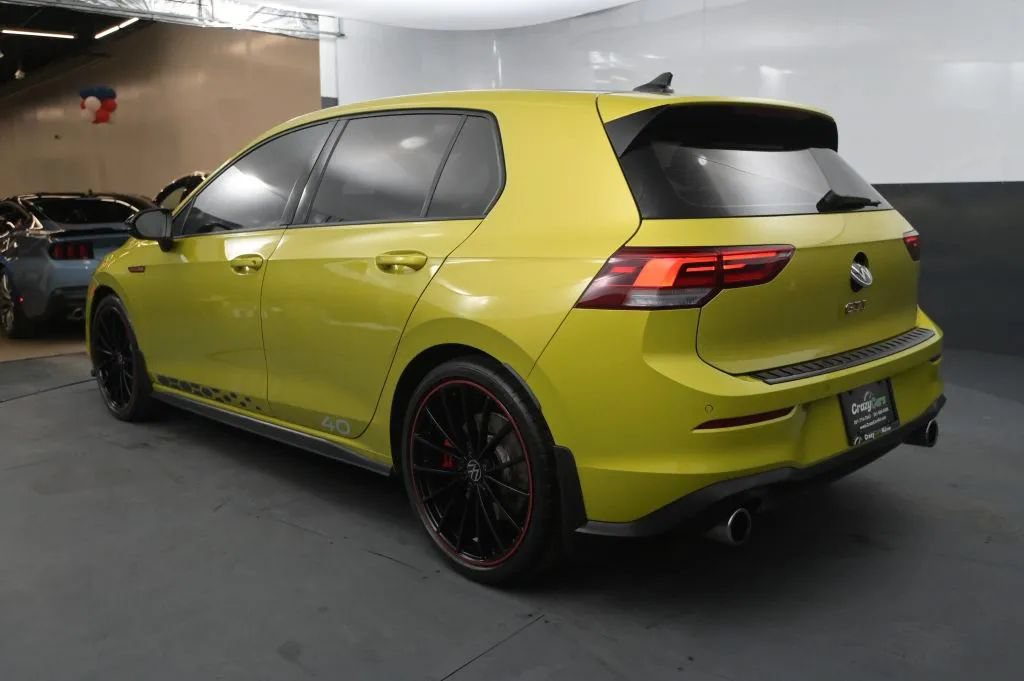 Used 2023 Volkswagen GTI 40th Anniversary Edition FWD image 3