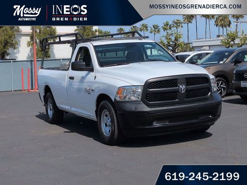 Used 2022 RAM 1500 Tradesman w/ Popular Equipment Group image 2
