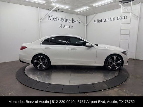 Certified 2025 Mercedes-Benz C 300 Sedan image 9