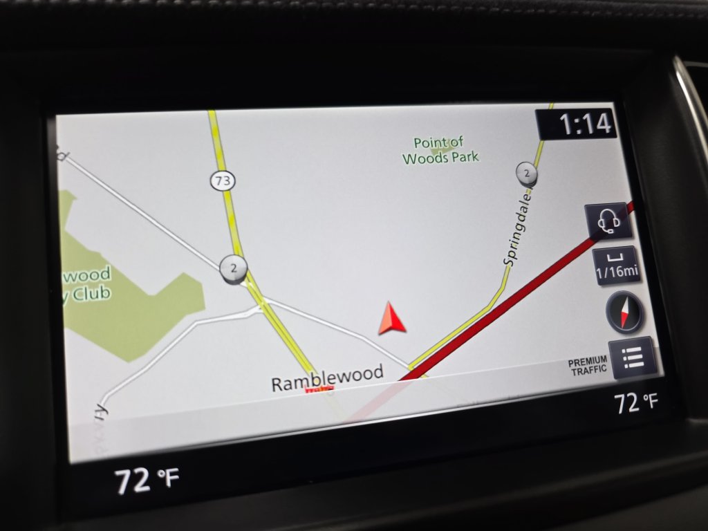 Certified 2022 INFINITI QX50 Autograph AWD/4WD image 19