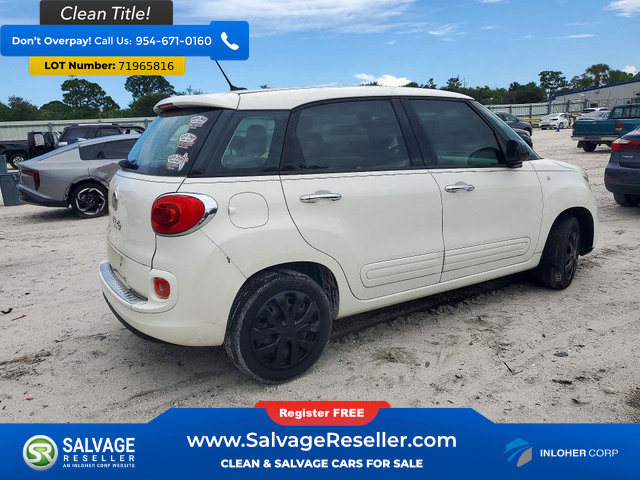 Used 2014 FIAT 500L Pop FWD image 4