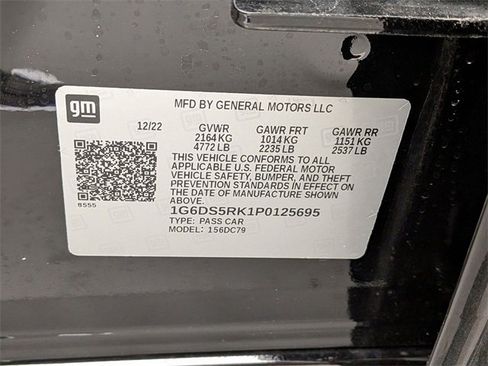 Certified 2023 Cadillac CT5 Luxury image 27