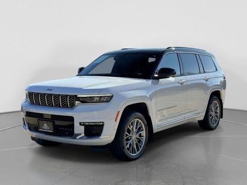 Used 2024 Jeep Grand Cherokee L Summit w/ Advanced Protech Group IV image 2