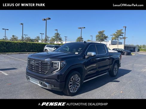 Used 2023 GMC Sierra 1500 Denali Ultimate image 1