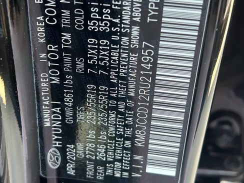 Certified 2024 Hyundai Tucson SEL image 33