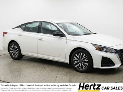 Used 2025 Nissan Altima 2.5 SV