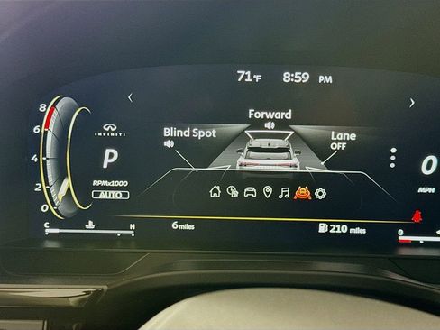 New 2026 INFINITI QX60 Luxe w/ Cargo Package image 16