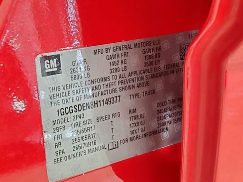 Used 2017 Chevrolet Colorado Z71 image 37