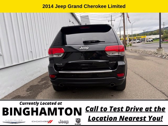 Used 2014 Jeep Grand Cherokee Limited AWD/4WD image 6
