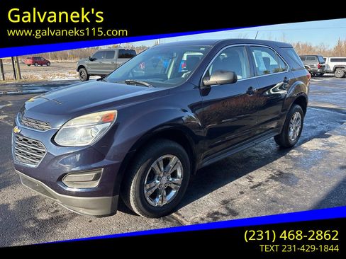 Used 2016 Chevrolet Equinox LS image 1