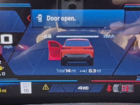 New 2026 BMW XM Label Red image 14