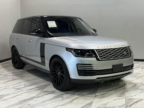 Used 2020 Land Rover Range Rover HSE AWD/4WD image 4