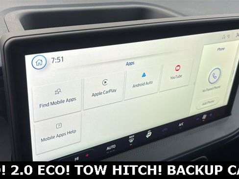 New 2025 Ford Maverick XL w/ Equipment Group 102A image 15